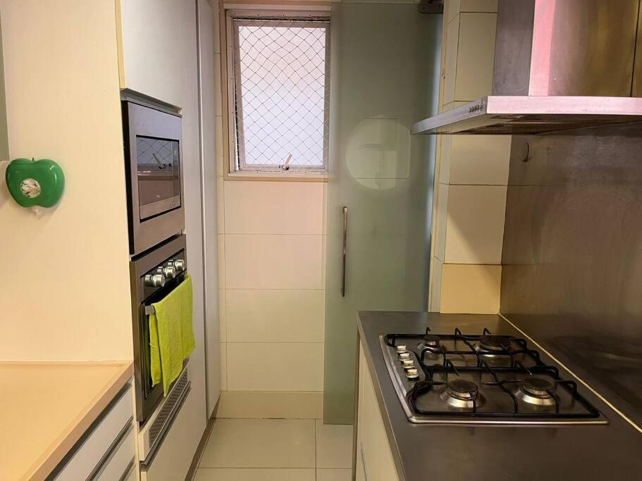 Lindo De 3 Quartos, Uma Quadra Da Praia! Apartamento Río de Janeiro