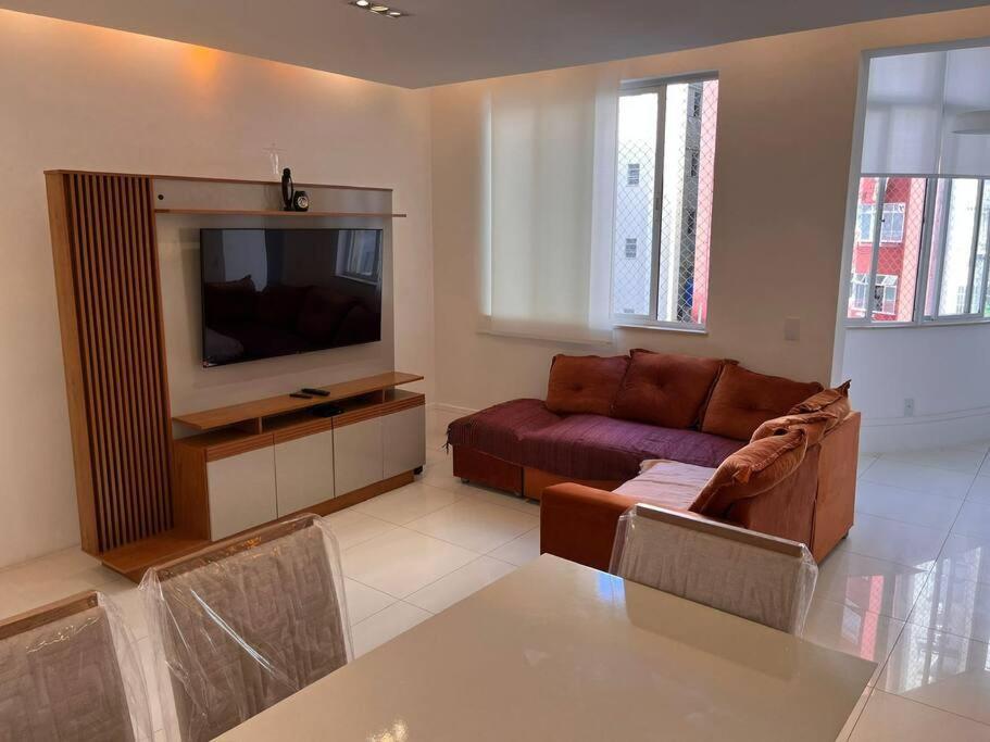 Apartamento Lindo De 3 Quartos, Uma Quadra Da Praia! Río de Janeiro